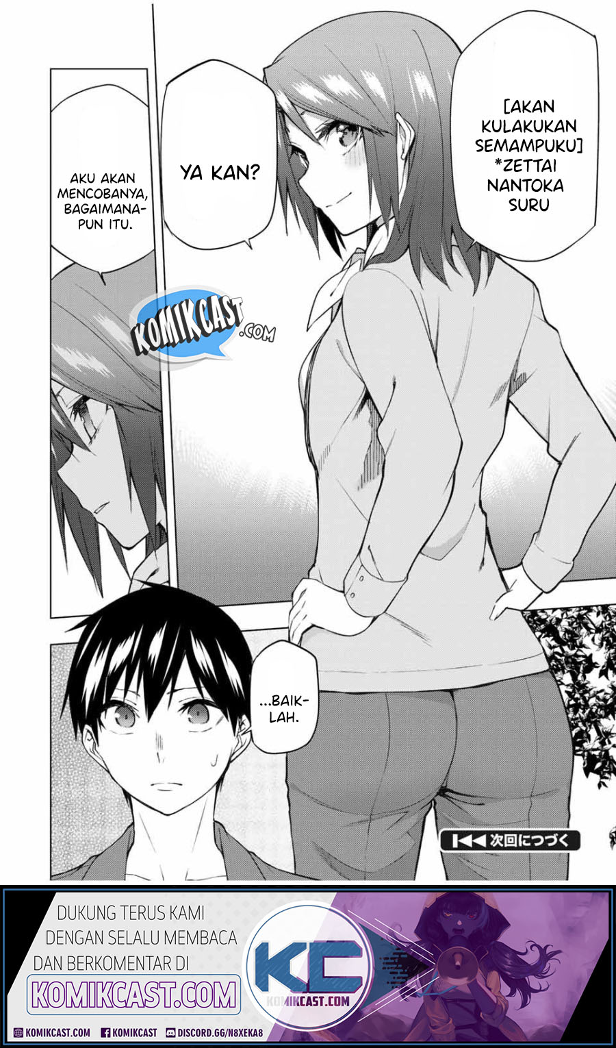 Bokutachi no Remake Chapter 29.1 Gambar 17